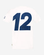 Ayrton Senna Playera #12 - Blanco
