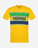 Ayrton Senna Playera #12 - Amarillo
