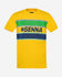 Ayrton Senna Playera #12 - Amarillo