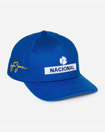 Ayrton Senna Gorra Nacional - Acolchada