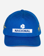 Ayrton Senna Gorra Nacional - Acolchada