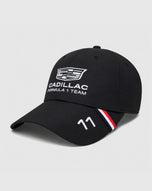 Cadillac F1 Cap Sergio "Checo" Pérez Official 2026 - Black