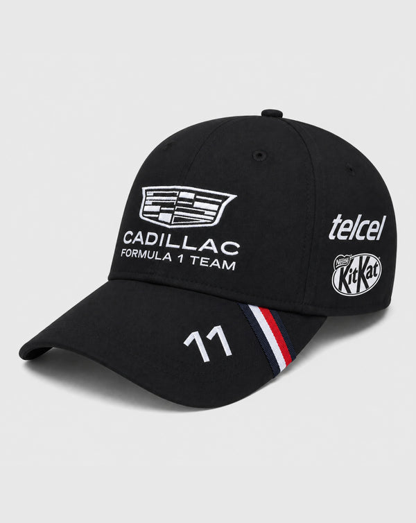 Cadillac F1 Cap Sergio "Checo" Pérez Official 2026 - Black