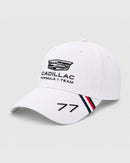 Cadillac F1 Official Valtteri Bottas Cap 2026 - White