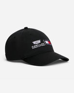 Cadillac F1 Gorra Logos Oficial 2026 - Negro