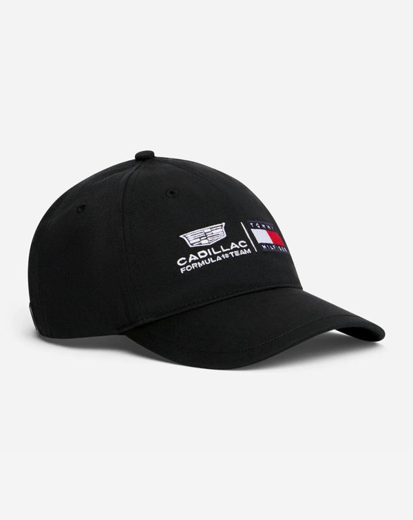 Cadillac F1 Official Logos Cap 2026 - Black