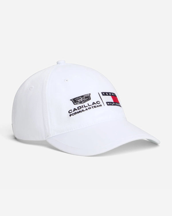 Cadillac F1 Official Logos Cap 2026 - White