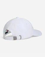 Cadillac F1 Gorra Logos Oficial 2026 - Blanco