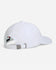 Cadillac F1 Gorra Logos Oficial 2026 - Blanco