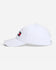 Cadillac F1 Gorra Logos Oficial 2026 - Blanco