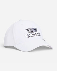 Cadillac F1 Gorra Oficial 2026 - Blanco