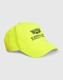 Cadillac F1 Gorra Oficial 2026 - Amarillo Neon