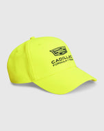 Cadillac F1 Gorra Oficial 2026 - Amarillo Neon
