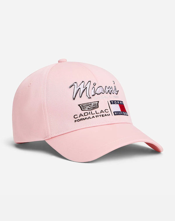 Cadillac F1 Gorra Oficial 2026 - GP Miami Rosa