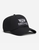 Cadillac F1 Gorra Sergio "Checo" Pérez Oficial 2026 - Negro