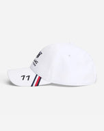 Cadillac F1 Gorra Sergio "Checo" Pérez Oficial 2026 - Blanco