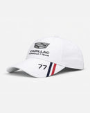 Cadillac F1 Gorra Valtteri Bottas Oficial 2026 - Blanco