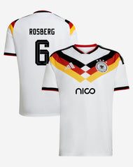 Alemania Jersey Futbol Nico Rosberg Fanmade 2026