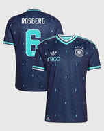 Alemania Jersey Visita Futbol Nico Rosberg Fanmade 2026