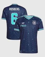 Alemania Jersey Visita Futbol Nico Rosberg Fanmade 2026