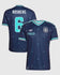Alemania Jersey Visita Futbol Nico Rosberg Fanmade 2026
