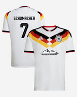 Alemania Jersey Futbol Michael Schumacher Fanmade 2026