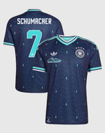 Alemania Jersey Visita Futbol Michael Schumacher Fanmade 2026