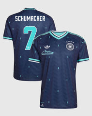 Alemania Jersey Visita Futbol Michael Schumacher Fanmade 2026
