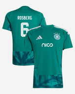Alemania Jersey Portero Futbol Nico Rosberg Fanmade 2026