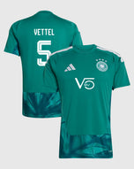 Germany Football Goalkeeper Jersey Sebastian Vettel Fanmade 2026