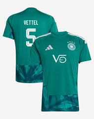 Alemania Jersey Portero Futbol Sebastian Vettel Fanmade 2026