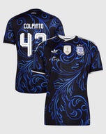 Argentina Jersey Visita Futbol Franco Colapinto Fanmade 2026