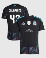Argentina Goalkeeper Jersey Football Franco Colapinto Fanmade 2026