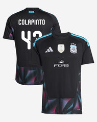Argentina Jersey Portero Futbol Franco Colapinto Fanmade 2026