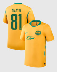 Australia Jersey Futbol Oscar Piastri Fanmade 2026