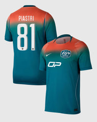 Australia Jersey Visita Futbol Oscar Piastri Fanmade 2026