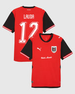 Austria Jersey Futbol Niki Lauda Fanmade 2026