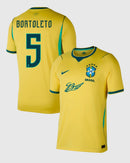 Brasil Jersey Futbol Gabriel Bortoleto Fanmade 2026