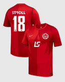 Canadá Jersey Futbol Lance Stroll Fanmade 2026