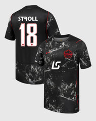 Canadá Jersey Visita Futbol Lance Stroll Fanmade 2026