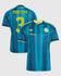 Colombia Away Soccer Jersey Juan Pablo Montoya Fanmade 2026