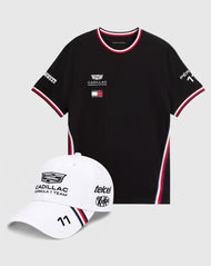 Cadillac F1 Combo Gorra/Playera "Checo" Pérez Oficial 2026