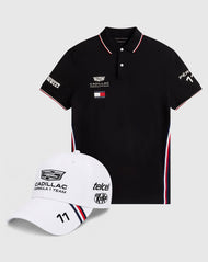 Cadillac F1 Combo Gorra/Polo "Checo" Pérez Oficial 2026