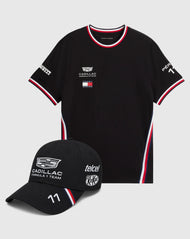 Cadillac F1 Combo Gorra/Playera S. "Checo" Pérez Oficial 2026