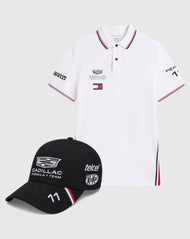 Cadillac F1 Combo Gorra/Polo "Checo" Pérez Oficial 2026