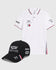 Cadillac F1 Combo Gorra/Polo S. "Checo" Pérez Oficial 2026