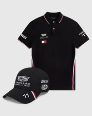 Cadillac F1 Combo Gorra/Polo "Checo" Pérez Oficial 2026