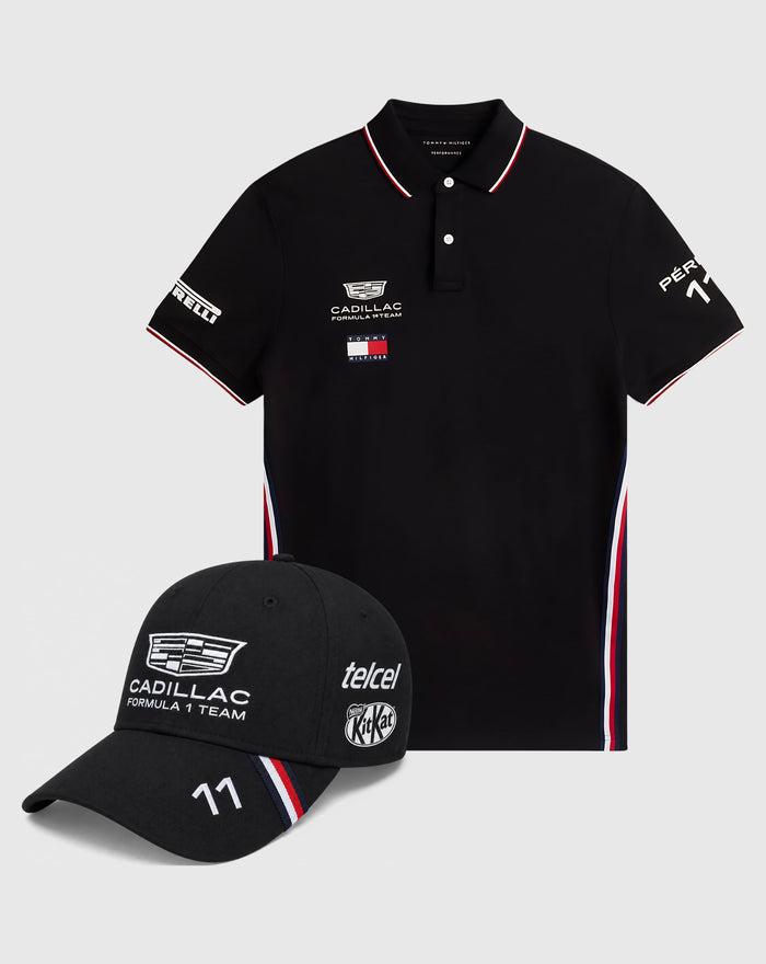 Cadillac F1 Combo Gorra/Polo "Checo" Pérez Oficial 2026