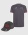 Audi F1 Team Combo Gorra/Playera Authentic Nico Hülkenberg Oficial 2026