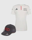 Audi F1 Team Combo Gorra/Polo Nico Hülkenberg Oficial 2026